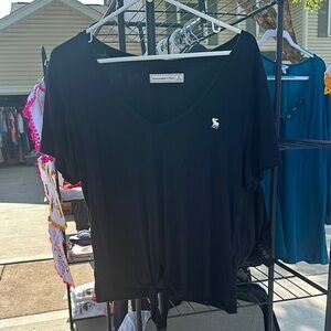 Abercrombie & Fitch Black Short Sleeve T-Shirt